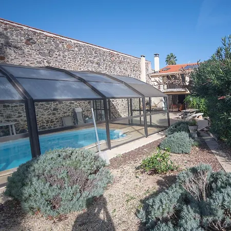 De 2 Avec Vue Sur La Piscine Partagee Et Jardin Amenage A A 6 Km De La Plage Marseillan (Herault)
